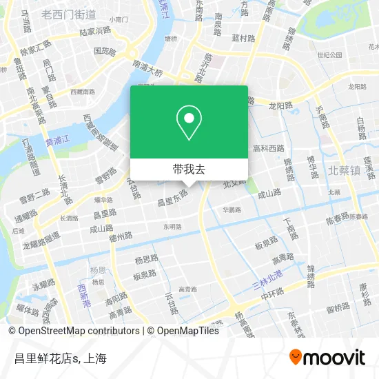 昌里鲜花店s地图