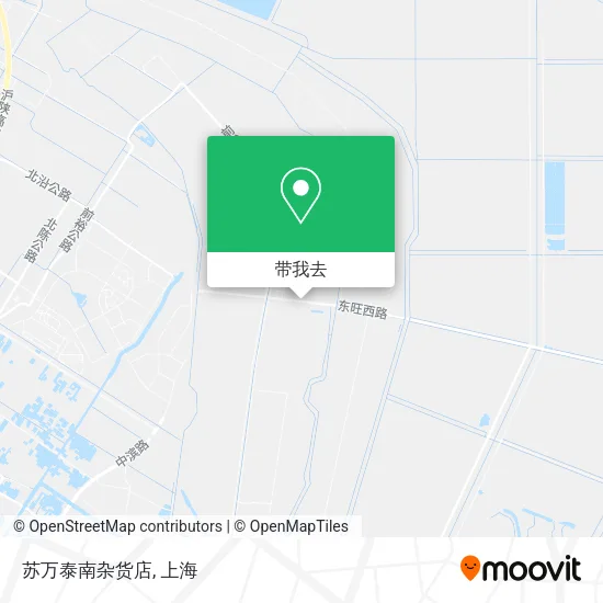 苏万泰南杂货店地图