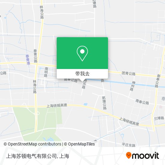 上海苏顿电气有限公司地图