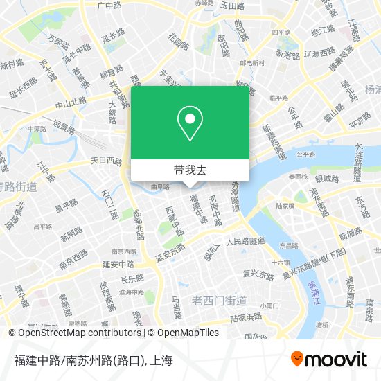 福建中路/南苏州路(路口)地图