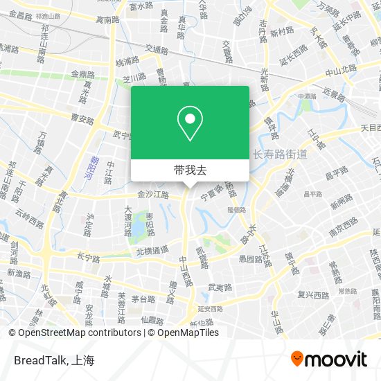 BreadTalk地图
