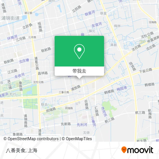 八番美食地图