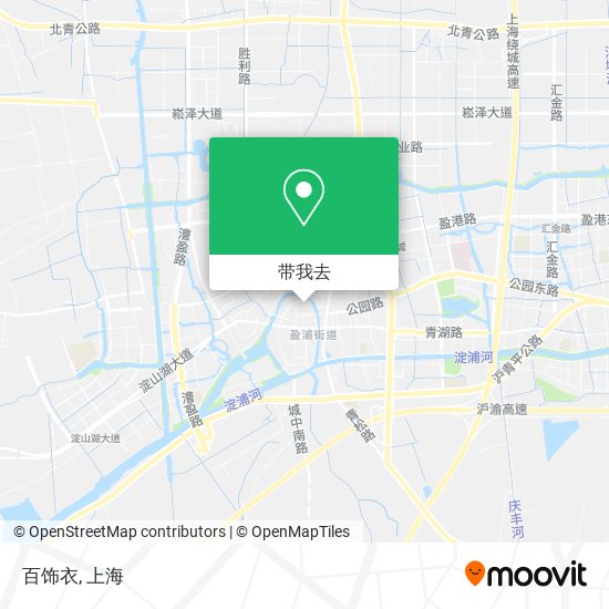 百饰衣地图