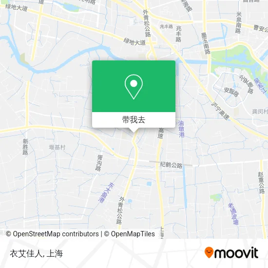 衣艾佳人地图