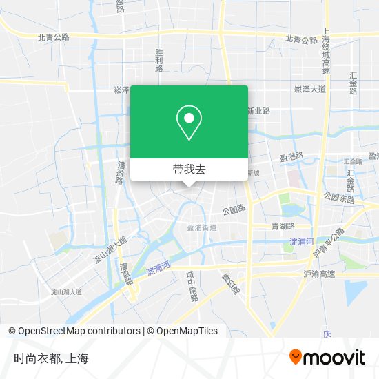时尚衣都地图