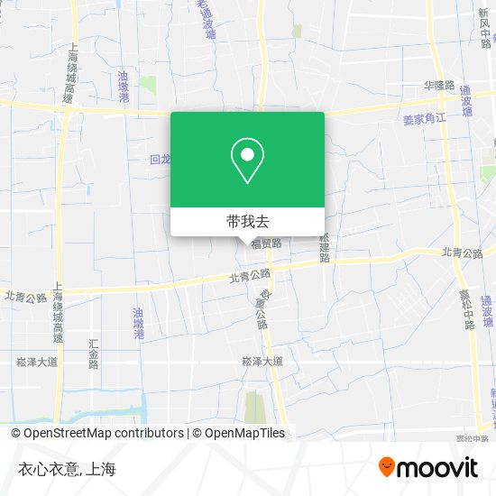 衣心衣意地图