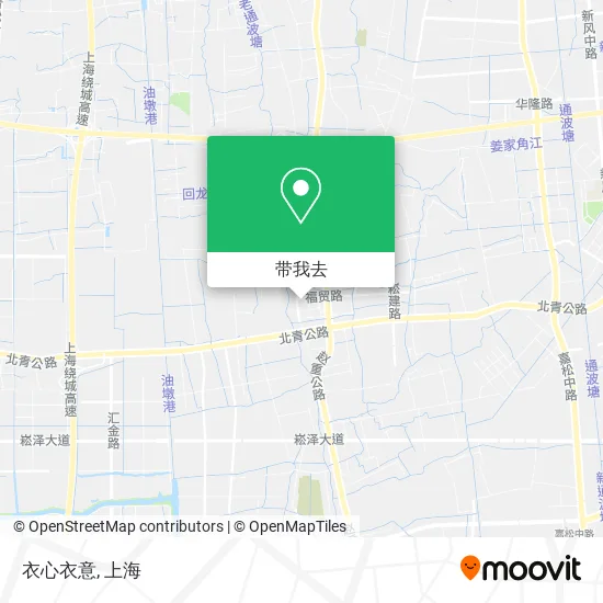 衣心衣意地图