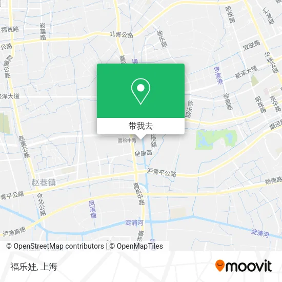 福乐娃地图