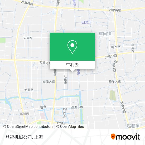 登福机械公司地图