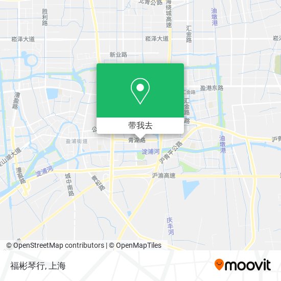 福彬琴行地图
