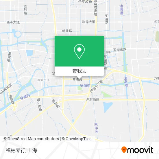 福彬琴行地图