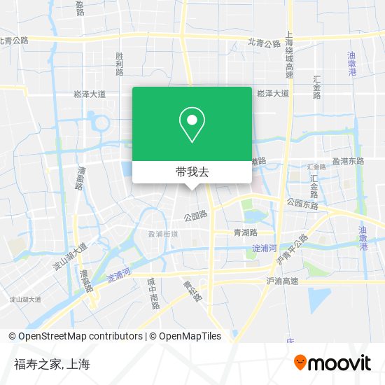 福寿之家地图