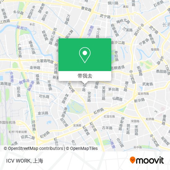 ICV WORK地图