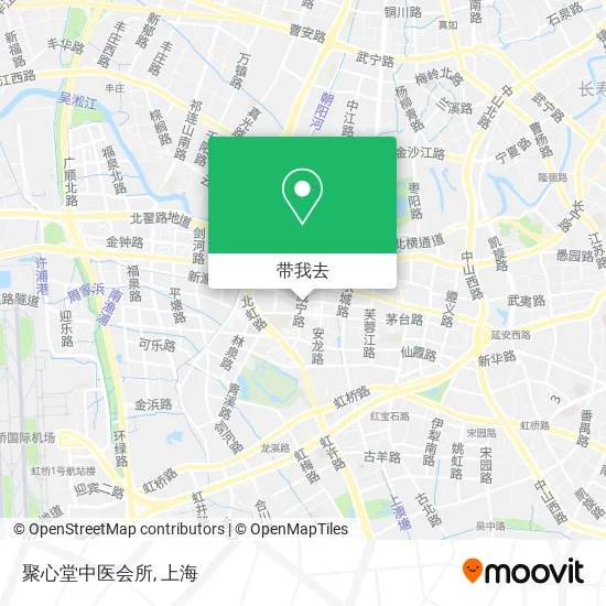 聚心堂中医会所地图