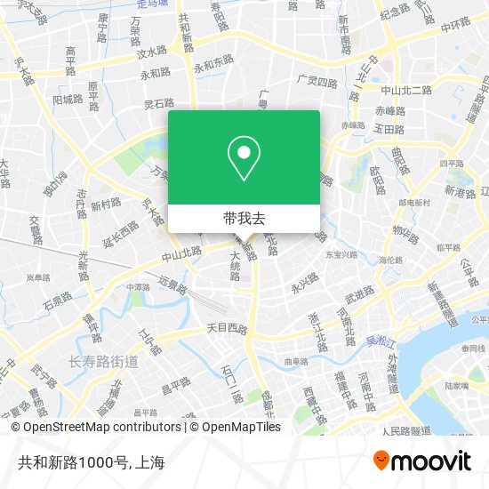 共和新路1000号地图