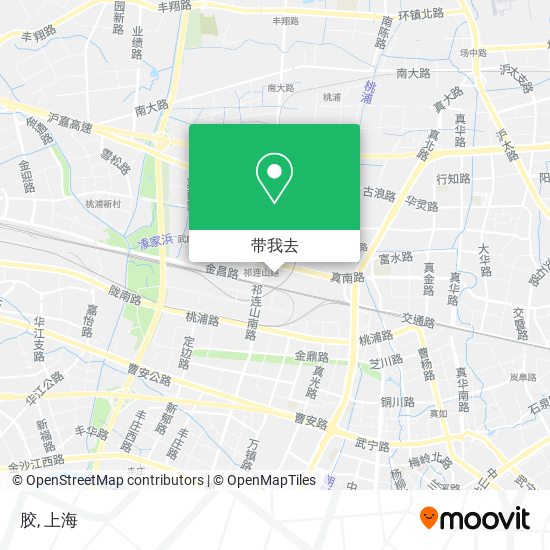 胶地图