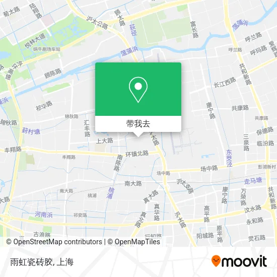 雨虹瓷砖胶地图