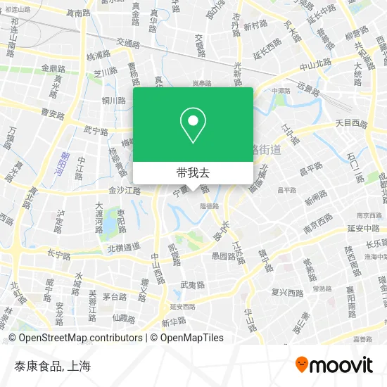 泰康食品地图