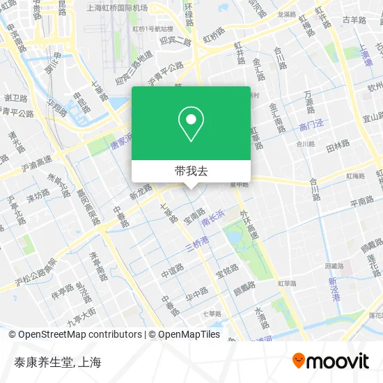泰康养生堂地图