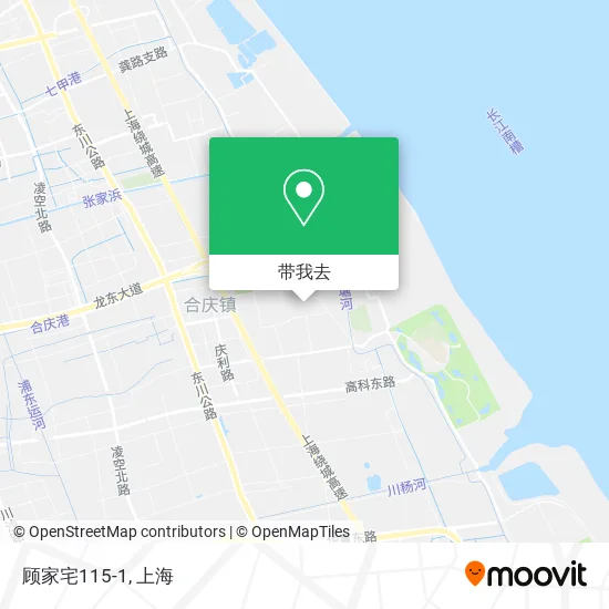 顾家宅115-1地图