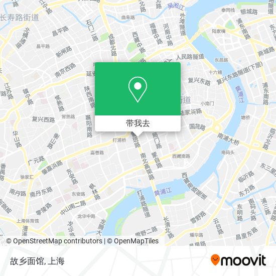故乡面馆地图