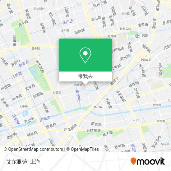 艾尔眼镜地图