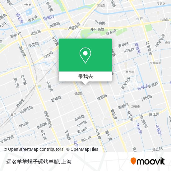 远名羊羊蝎子碳烤羊腿地图