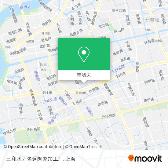三和水刀名远陶瓷加工厂地图