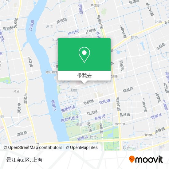 景江苑a区地图