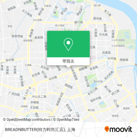 BREADNBUTTER(特力时尚汇店)地图