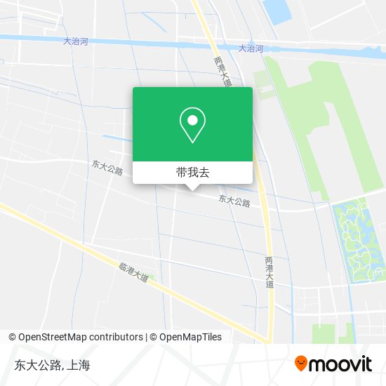 东大公路地图