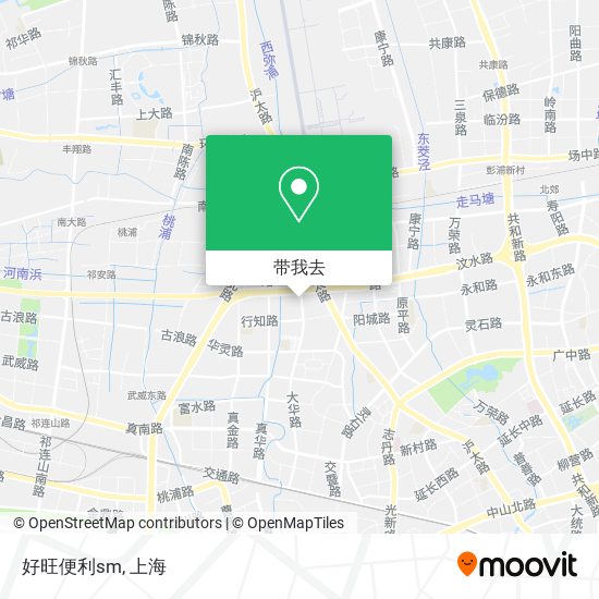 好旺便利sm地图