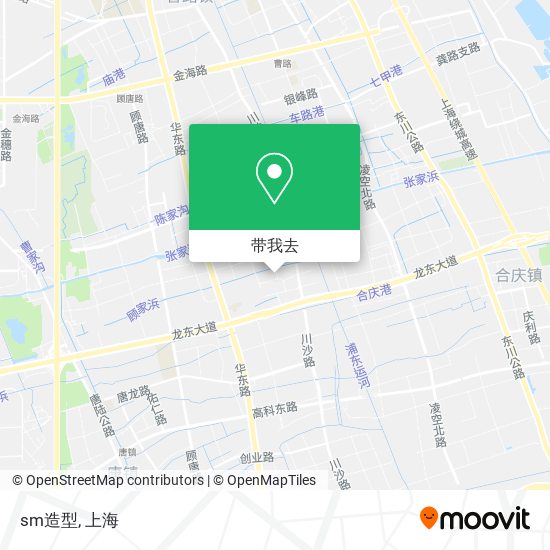 sm造型地图