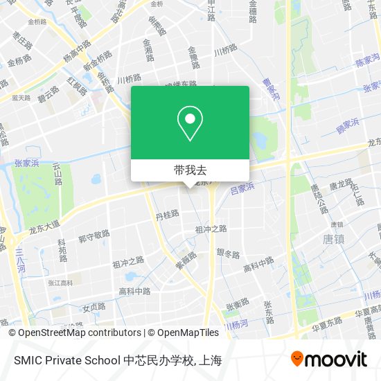 SMIC Private School 中芯民办学校地图