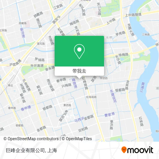 巨峰企业有限公司地图