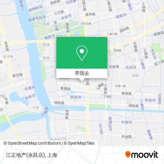 江正地产(永跃店)地图