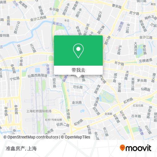 准鑫房产地图