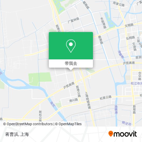 蒋曹浜地图