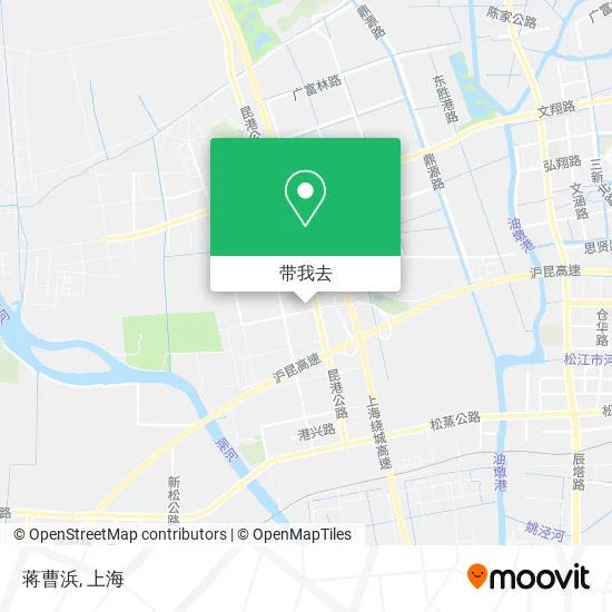 蒋曹浜地图