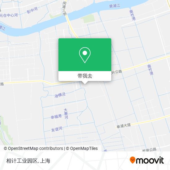 相计工业园区地图