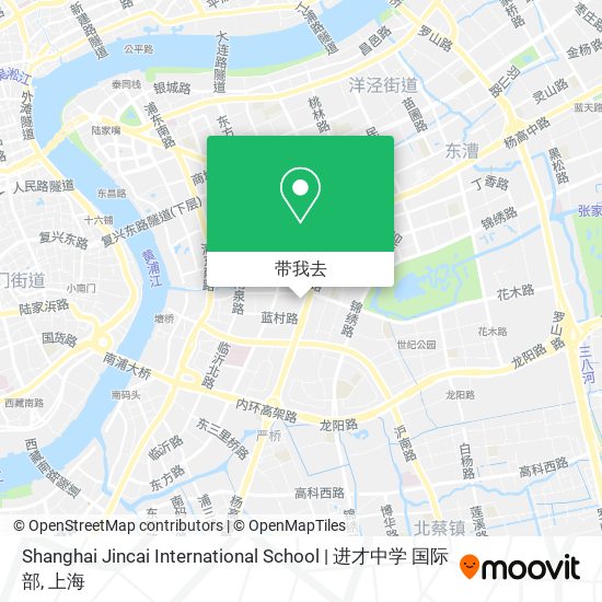 Shanghai Jincai International School | 进才中学 国际部地图