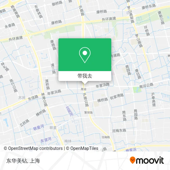 东华美钻地图