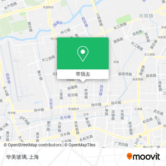 华美玻璃地图