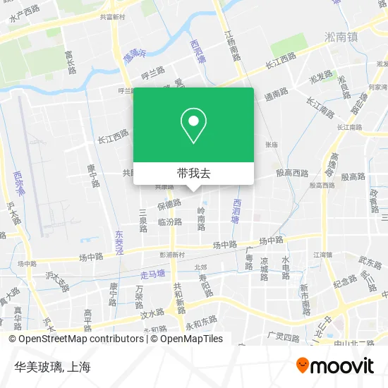 华美玻璃地图