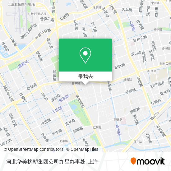 河北华美橡塑集团公司九星办事处地图