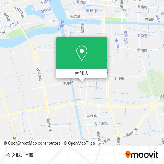 今之味地图