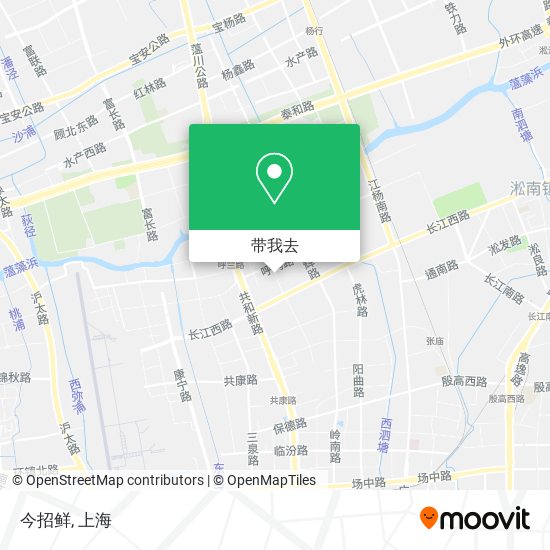 今招鲜地图