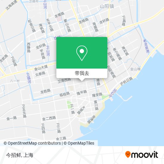 今招鲜地图