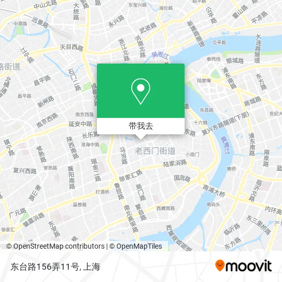 东台路156弄11号地图