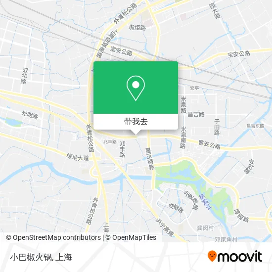 小巴椒火锅地图